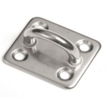 304 Stainless Steel Square Pad Eye Plate